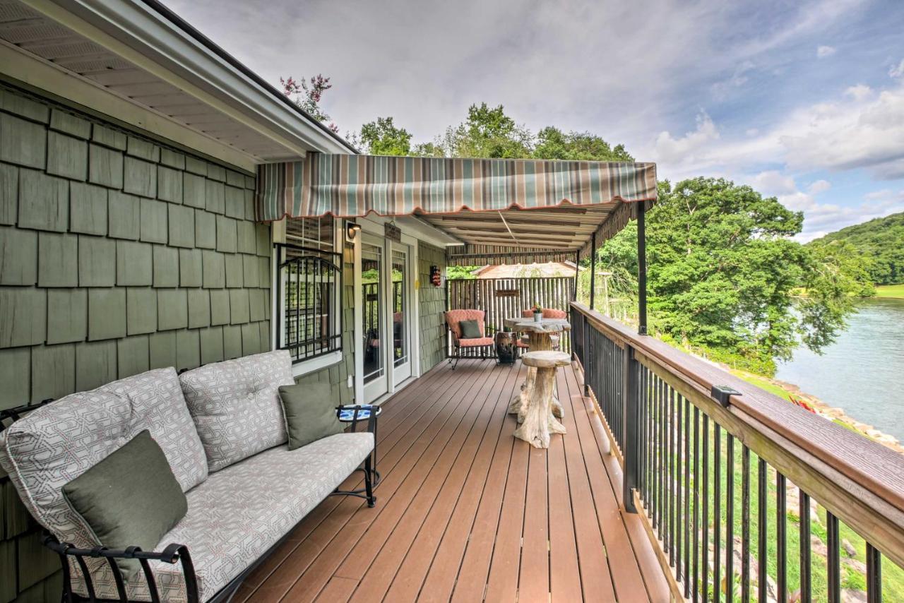 Cozy Cabin On Tenn River - 10 Mi To Chattanooga! Экстерьер фото
