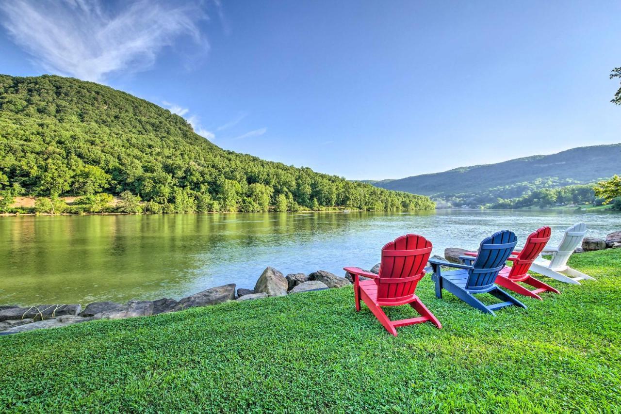 Cozy Cabin On Tenn River - 10 Mi To Chattanooga! Экстерьер фото