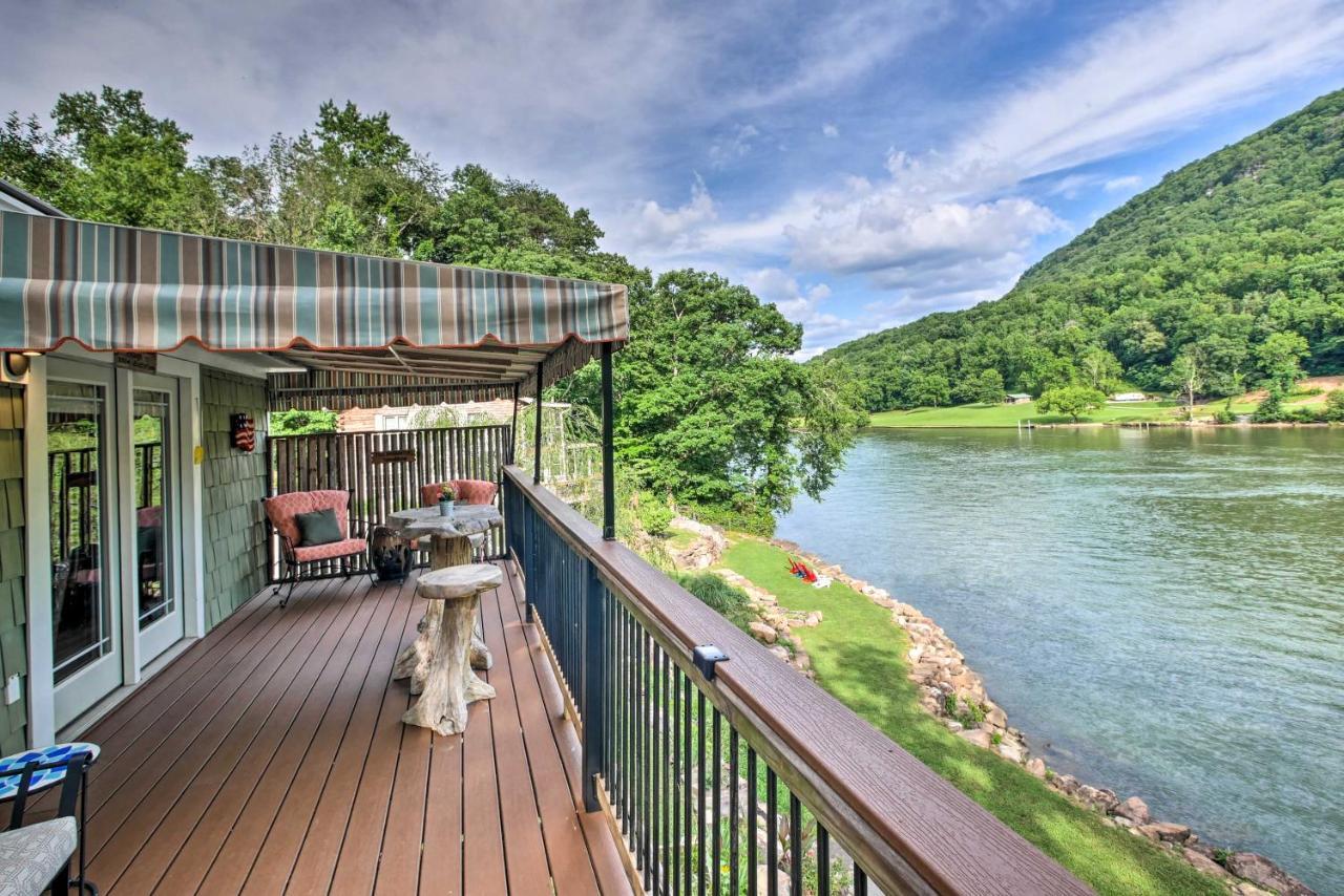 Cozy Cabin On Tenn River - 10 Mi To Chattanooga! Экстерьер фото