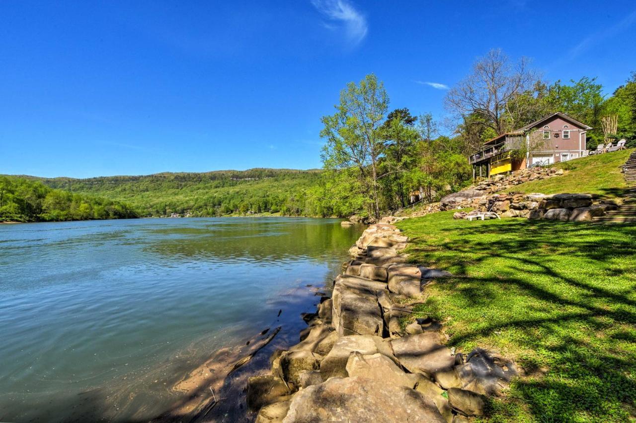 Cozy Cabin On Tenn River - 10 Mi To Chattanooga! Экстерьер фото