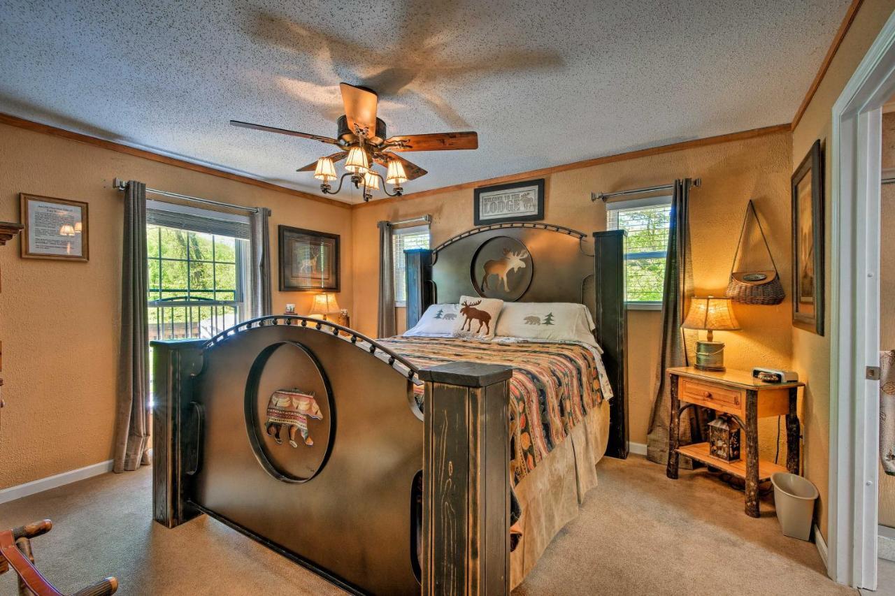 Cozy Cabin On Tenn River - 10 Mi To Chattanooga! Экстерьер фото