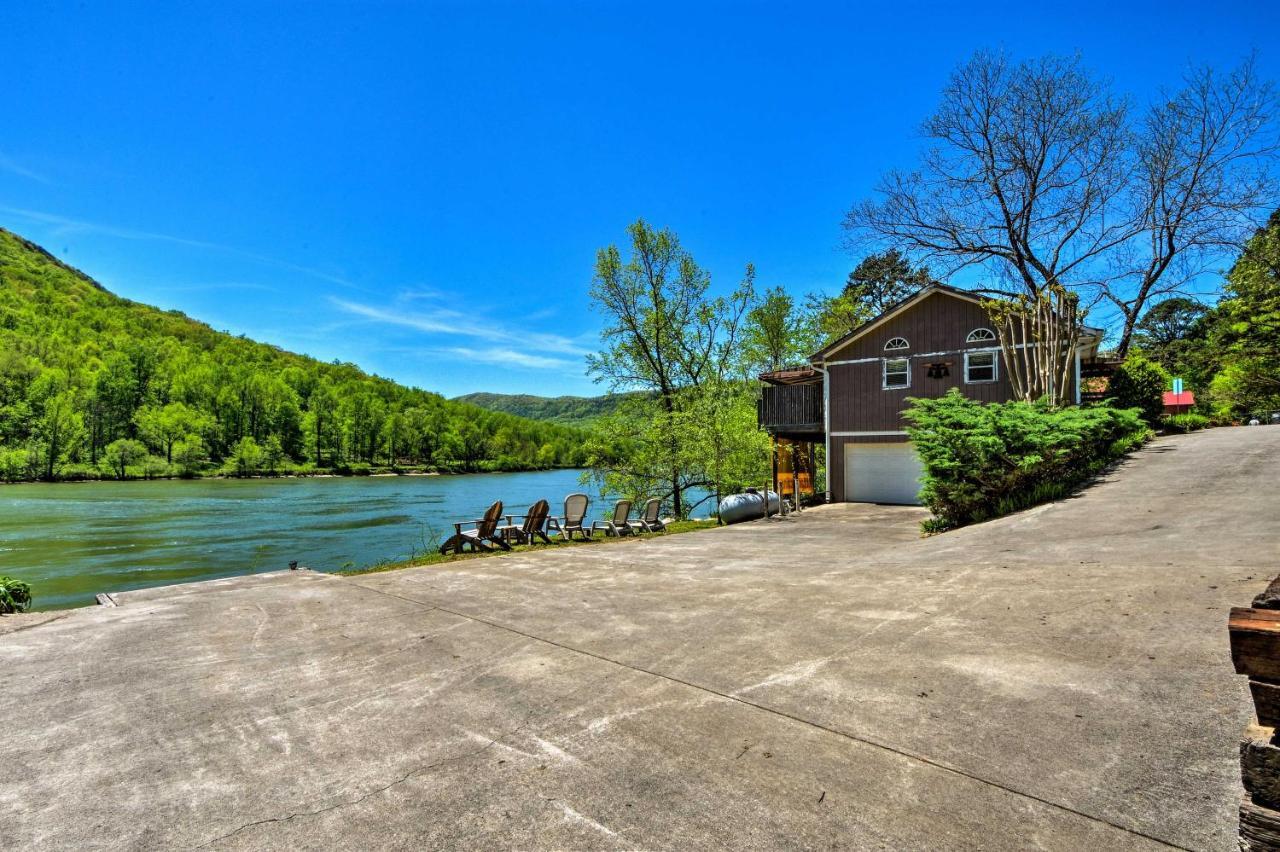 Cozy Cabin On Tenn River - 10 Mi To Chattanooga! Экстерьер фото
